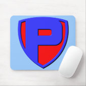 P マウスパッド (マウス)