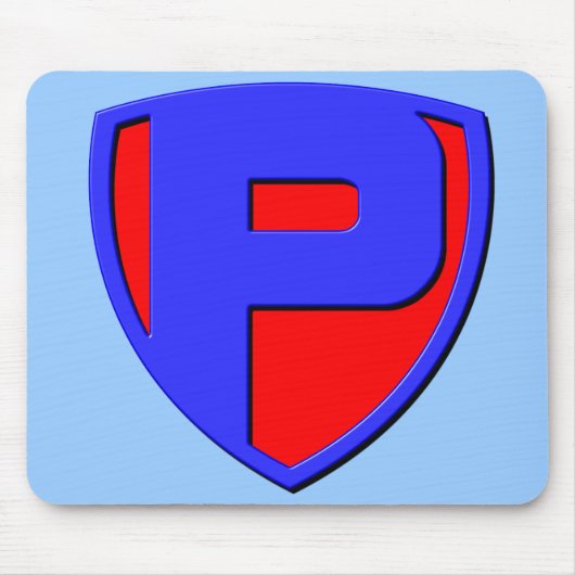 P マウスパッド (正面)