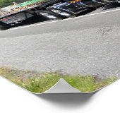 P.モラン・ピータービルト379ポスター ポスター (角)