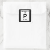 P – リン スクエアシール (バッグ)