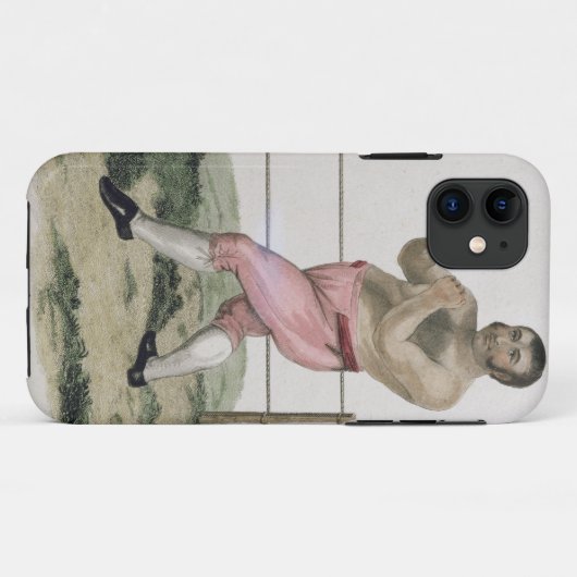 P.ロバーツによって刻まれたアイザックBittonは18を出版しました Case-Mate iPhoneケース (裏面(横))