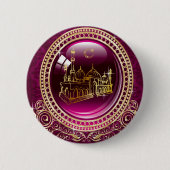 P 缶バッジ (正面)