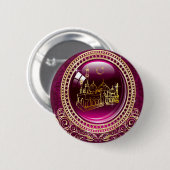 P 缶バッジ (正面&裏面)