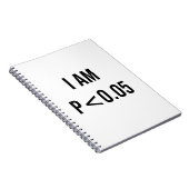 P < .05私は重要な統計数学のノートである ノートブック (右側)