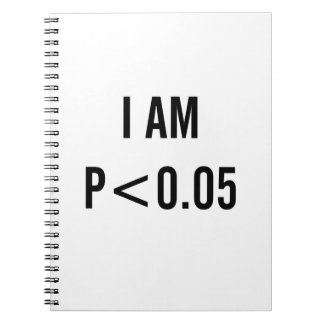 P < .05私は重要な統計数学のノートである ノートブック