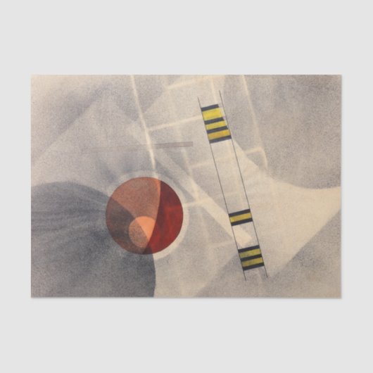 P 20, 1925-1928 by Laszlo Moholy-Nagy 薄葉紙 (正面)