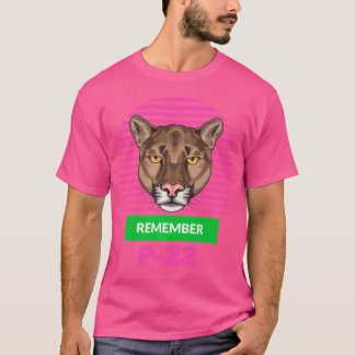 P-22ロサンゼルスラマウンテンライオンP22 Tシャツ