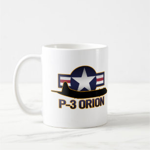 P-3オリオン コーヒーマグカップ
