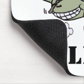 P-38のスパーキー マウスパッド (コーナー)