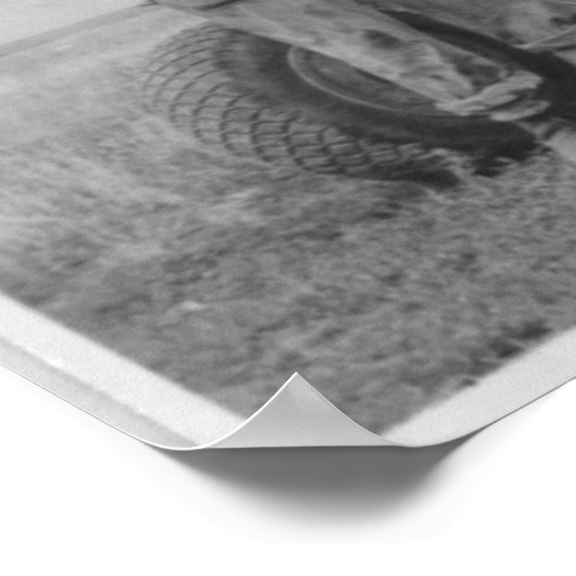 P-38ノーズアート ポスター (角)