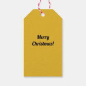 P-38フォーテッドデビルデザインマッチングギフトラベル ギフトタグ (裏面)