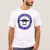 P-38ベテランの自慢の孫 Tシャツ (正面)