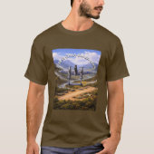 P-38ライトニング 中国・ビルマ・インド戦役 Tシャツ (正面)