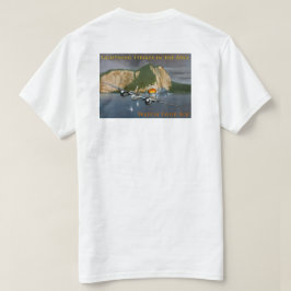 P-38地域の稲妻攻撃 Tシャツ