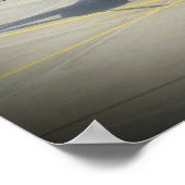 P-38稲妻およびF-35稲妻II ポスター (角)