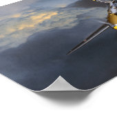 P-38稲妻ジャックフェローズアート ポスター (角)