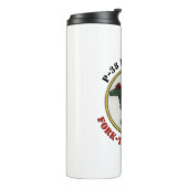 P-38稲妻フォークテールデビル タンブラー (回転左)