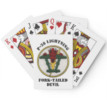 P-38稲妻フクテールデビル