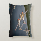 P-38稲妻 アクセントクッション (正面(垂直))