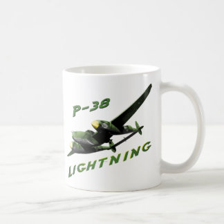 P-38稲妻 コーヒーマグカップ