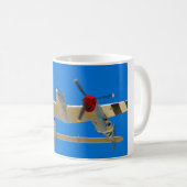 P-38稲妻 コーヒーマグカップ (正面右)