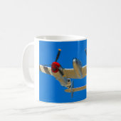P-38稲妻 コーヒーマグカップ (正面左)