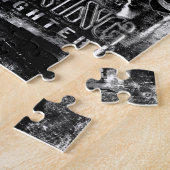 P-38稲妻 ジグソーパズル (側面)