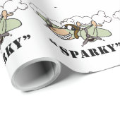 P-38稲妻「スパーキー」 ラッピングペーパー (ロールコーナー)