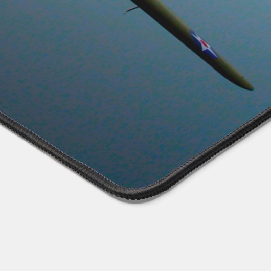 P-38稲妻 デスクマット (コーナー)