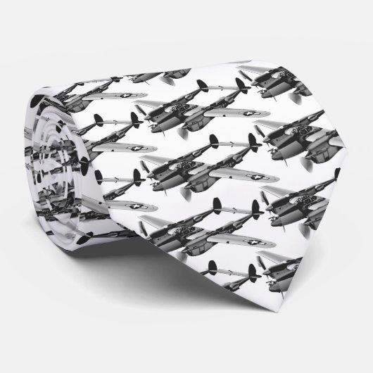 P-38稲妻 ネクタイ (ロール)