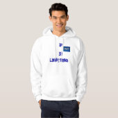 P-38稲妻 パーカ (正面フル)