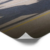 P-38稲妻 ポスター (角)