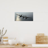 P-38稲妻 ポスター (キッチン)