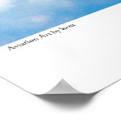 P-38稲妻 ポスター (角)