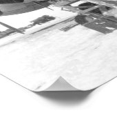 P-38稲妻 ポスター (角)