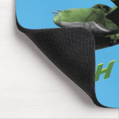 P-38稲妻 マウスパッド (コーナー)