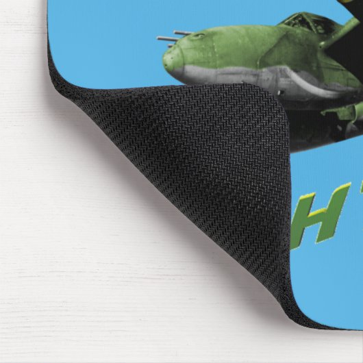 P-38稲妻 マウスパッド (コーナー)