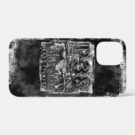 P-38稲妻 Case-Mate iPhoneケース (裏面 (横))