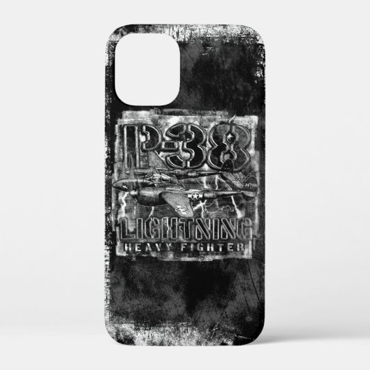 P-38稲妻 Case-Mate iPhoneケース (裏面)