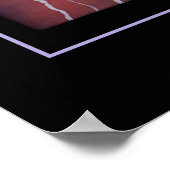 P-38稲妻fork-tailデビルポスター ポスター (角)