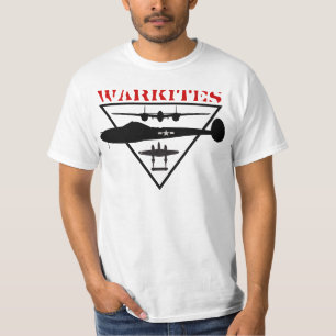 p-38稲妻warkites tシャツ