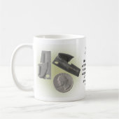 P-38缶切りのマグ コーヒーマグカップ (左)