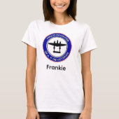 P-38退役軍人の娘であることを誇りに思う Tシャツ (正面)