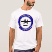 P-38退役軍人の息子として誇り Tシャツ (正面)
