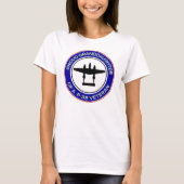 P-38退役軍人の誇り高き孫娘 Tシャツ (正面)