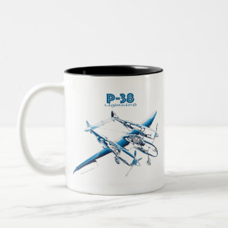 P-38 ツートーンマグカップ