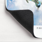 P-38 Lightning マウスパッド (コーナー)