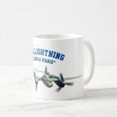 P-38 Lightning マグカップ (正面右)