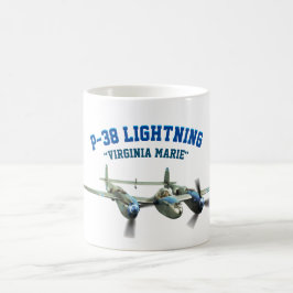 P-38 Lightning マグカップ