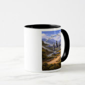 P-38 Lightning China Burma India Campaidn マグカップ (正面右)